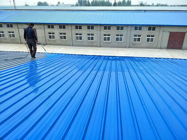 木鱼镇 彩钢瓦喷漆翻新工业厂房、仓库